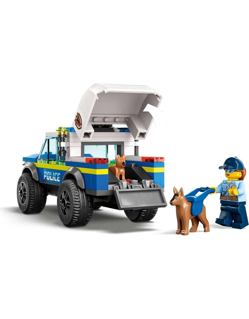 LEGO LEGO 60369 CITY MOBILE POLICE DOG TRAINING