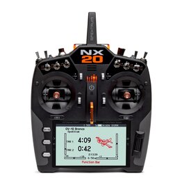 SPEKTRUM SPMR20500 NX20 20 CHANNEL TRANSMITTER ONLY