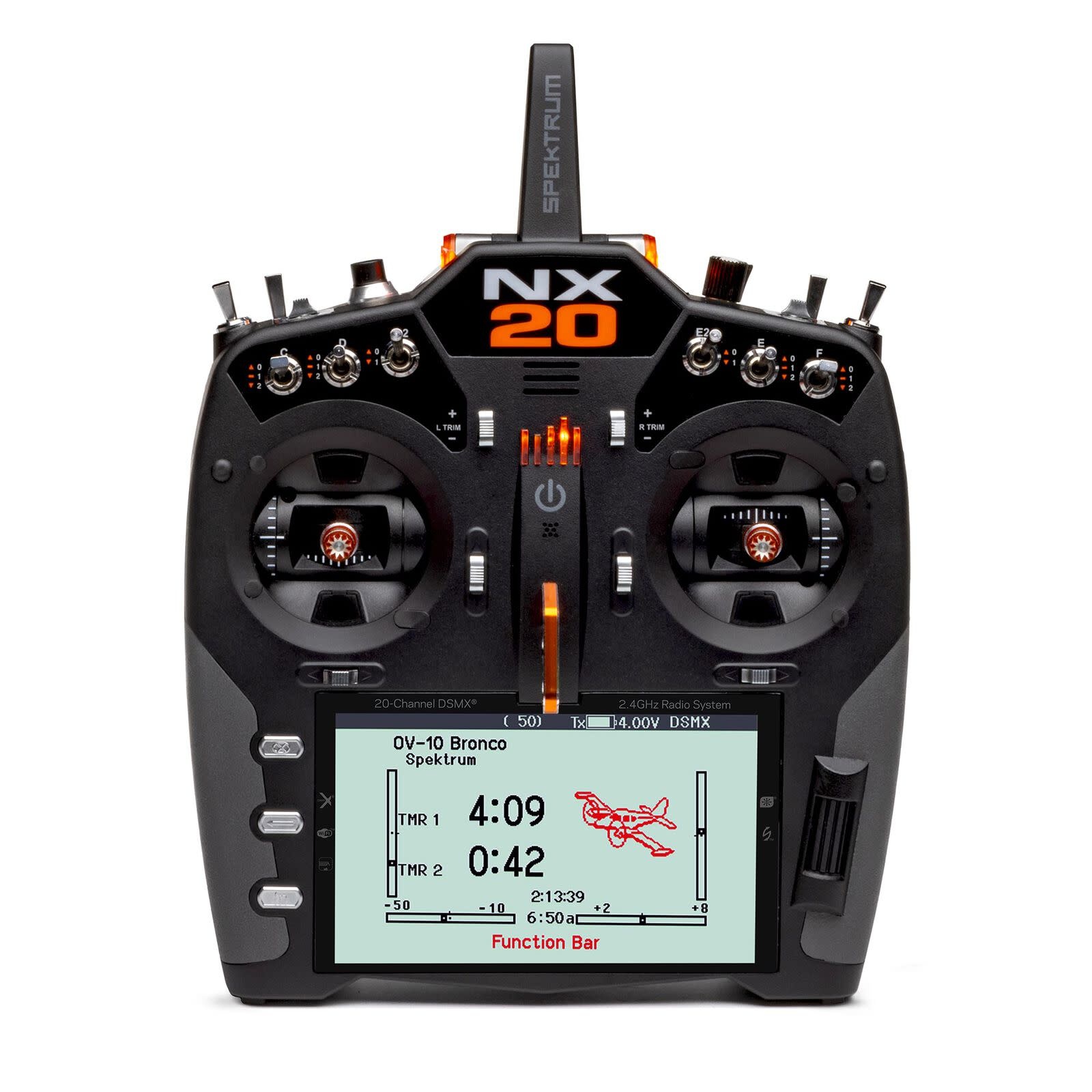 SPMR20500 NX20 20 CHANNEL TRANSMITTER ONLY