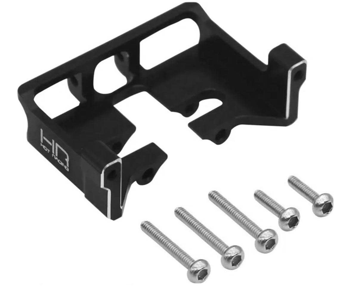 HRASXTF24L01 ALUMINUM LCG STEERING SERVO MOUNT FOR AXIAL SCX24