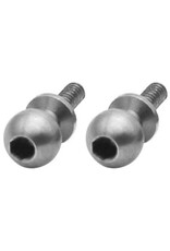 HOT RACING HRASXTF21BN STAINLESS STEEL BALL STUD FOR AXIAL SCX24 (2)