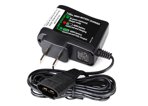 TRA2927R CHARGER, A/C, 500 MAH (7 CELL, NIMH) (US ONLY)