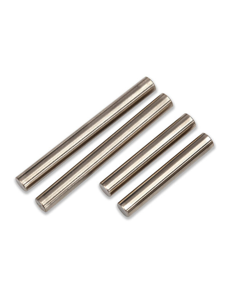 TRAXXAS TRA7742 SUSPENSION PIN SET, SHOCK MOUNT (FRONT OR REAR, HARDENED STEEL), 4X25MM (2), 4X38MM (2)