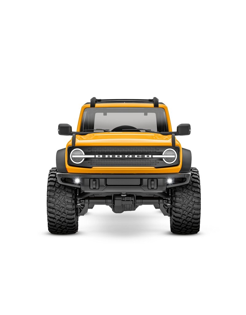 TRAXXAS TRA97074-1-ORNG 1/18 TRX4-M BRONCO: ORANGE