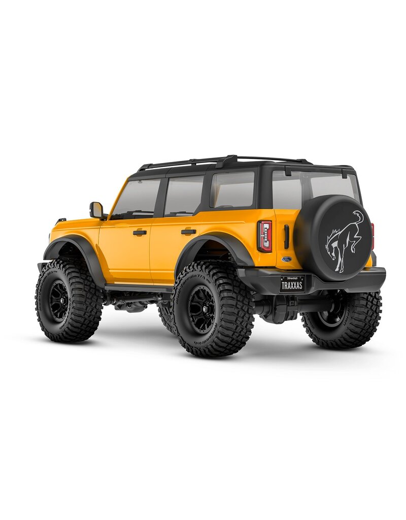 TRAXXAS TRA97074-1-ORNG 1/18 TRX4-M BRONCO: ORANGE