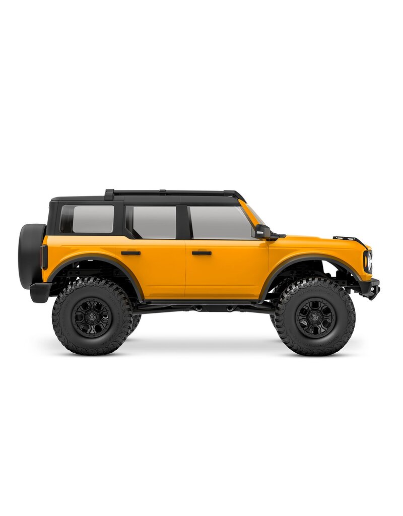 TRAXXAS TRA97074-1-ORNG 1/18 TRX4-M BRONCO: ORANGE