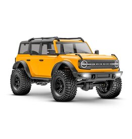 TRAXXAS TRA97074-1-ORNG 1/18 TRX4-M BRONCO: ORANGE