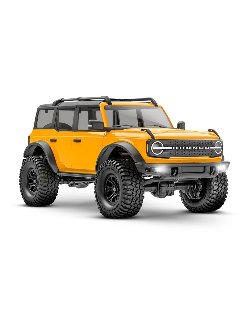 TRAXXAS TRA97074-1-ORNG 1/18 TRX4-M BRONCO: ORANGE