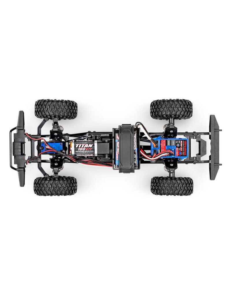 TRAXXAS TRA97054-1-ORNG TRX4-M 1/18 DEFENDER - ORNG