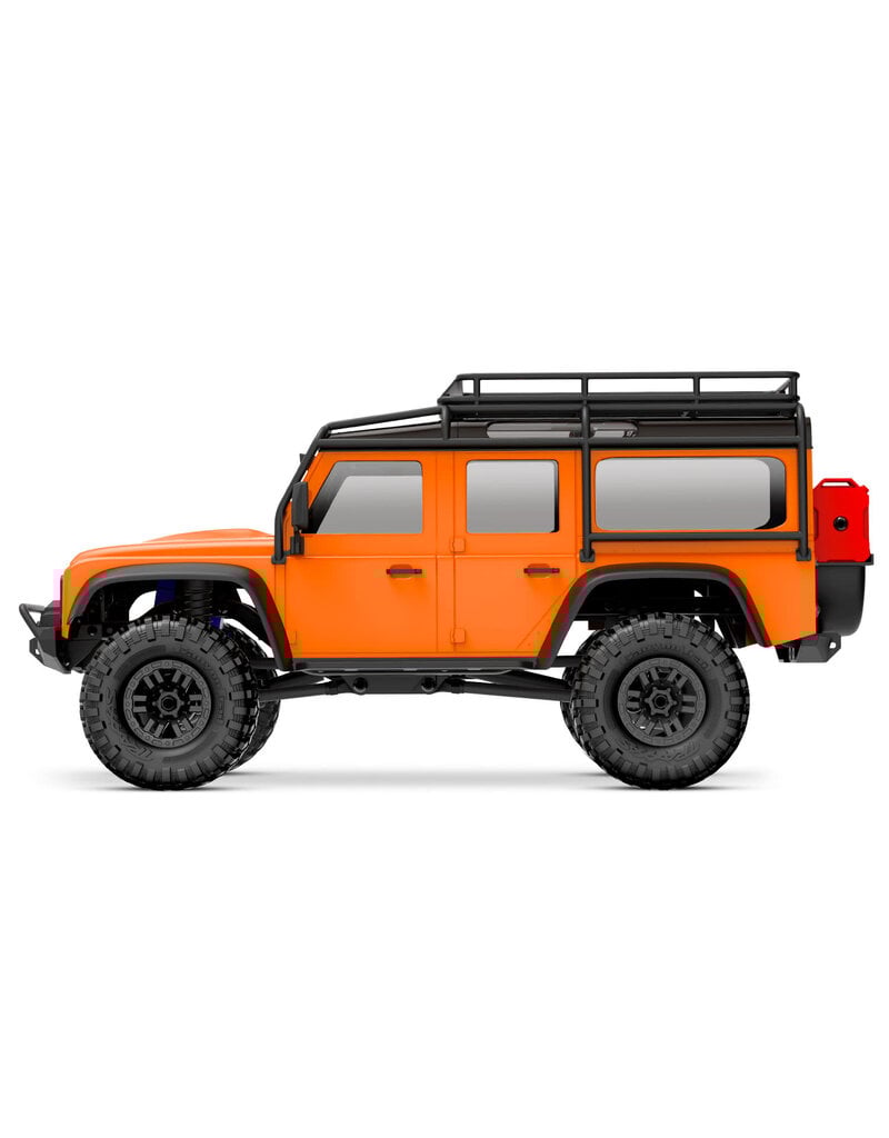 TRAXXAS TRA97054-1-ORNG 1/18 TRX4-M 1/18 DEFENDER: ORANGE