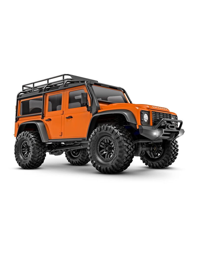 TRAXXAS TRA97054-1-ORNG 1/18 TRX4-M 1/18 DEFENDER: ORANGE