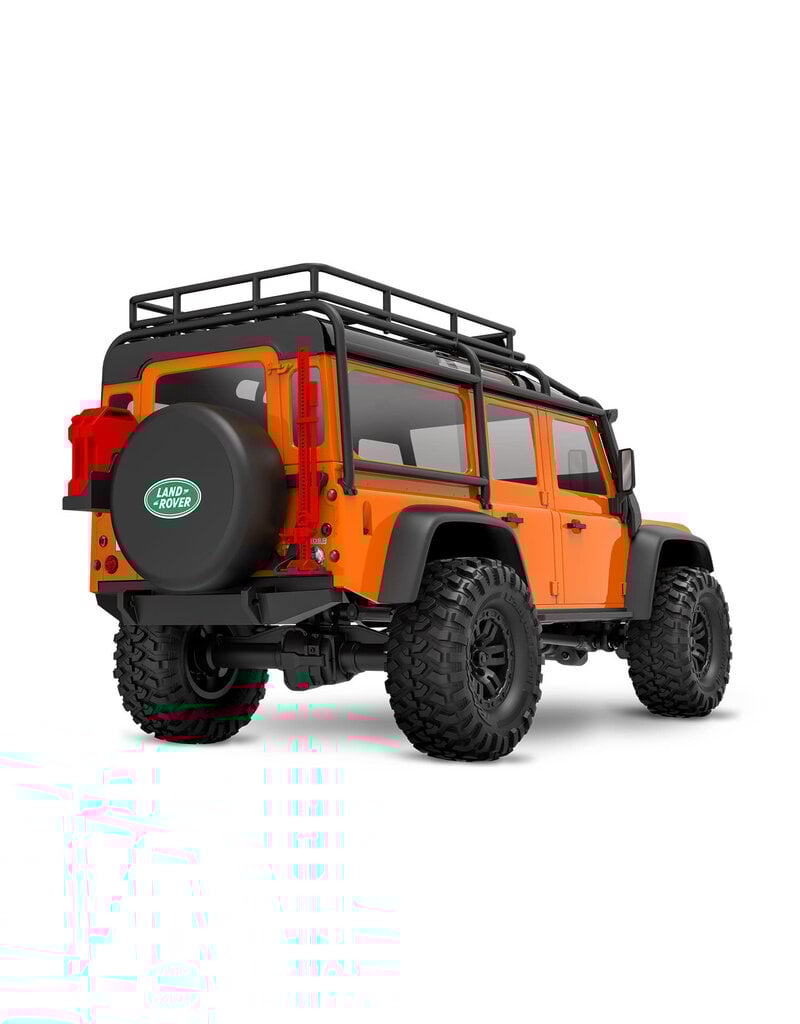 TRAXXAS TRA97054-1-ORNG 1/18 TRX4-M 1/18 DEFENDER: ORANGE