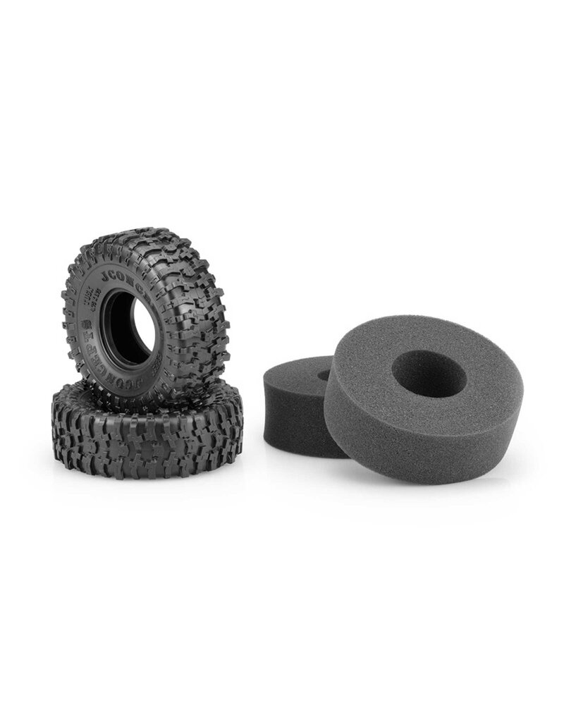 JCONCEPTS JCO3022-02 TUSK PERFORMANCE 1.9 SCALER TIRE, GREEN CMPD (2)