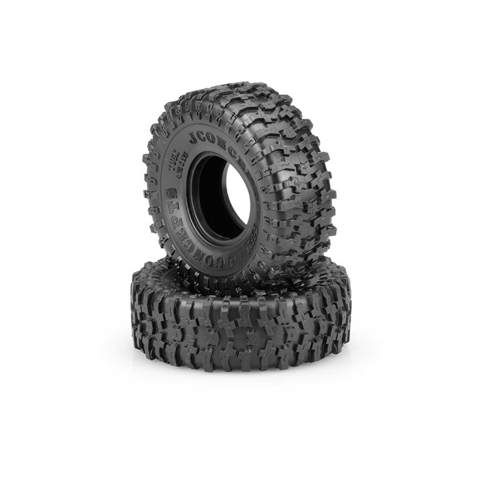 JCO3022-02 TUSK PERFORMANCE 1.9 SCALER TIRE, GREEN CMPD (2)