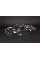 ARRMA ARA411001 MOJAVE 6S BLX BODYSHELL (INC. DECALS): CLEAR