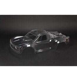ARRMA ARA411001 MOJAVE 6S BLX BODYSHELL (INC. DECALS): CLEAR