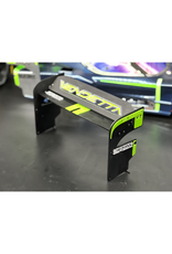 STUPID RC STP1181BK VENDETTA ADJUSTABLE REAR WING KIT BLACK