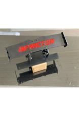 STUPID RC STP1138BK INFRACTION ACTIVE REAR WING BLACK