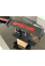 STUPID RC STP1138BK INFRACTION ACTIVE REAR WING BLACK