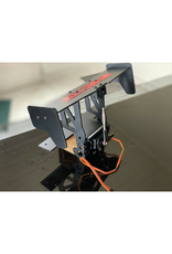 STUPID RC STP1138BK INFRACTION ACTIVE REAR WING BLACK