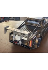 STUPID RC STP1138 ACTIVE REAR WING SPOILER FOR INBFRACTION SILVER