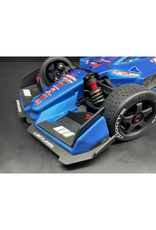 STUPID RC STP1135BK ACTIVE WING KIT W/ FRONT SPLITTER FOR LIMITLESS V2 BLACK (2PCS)