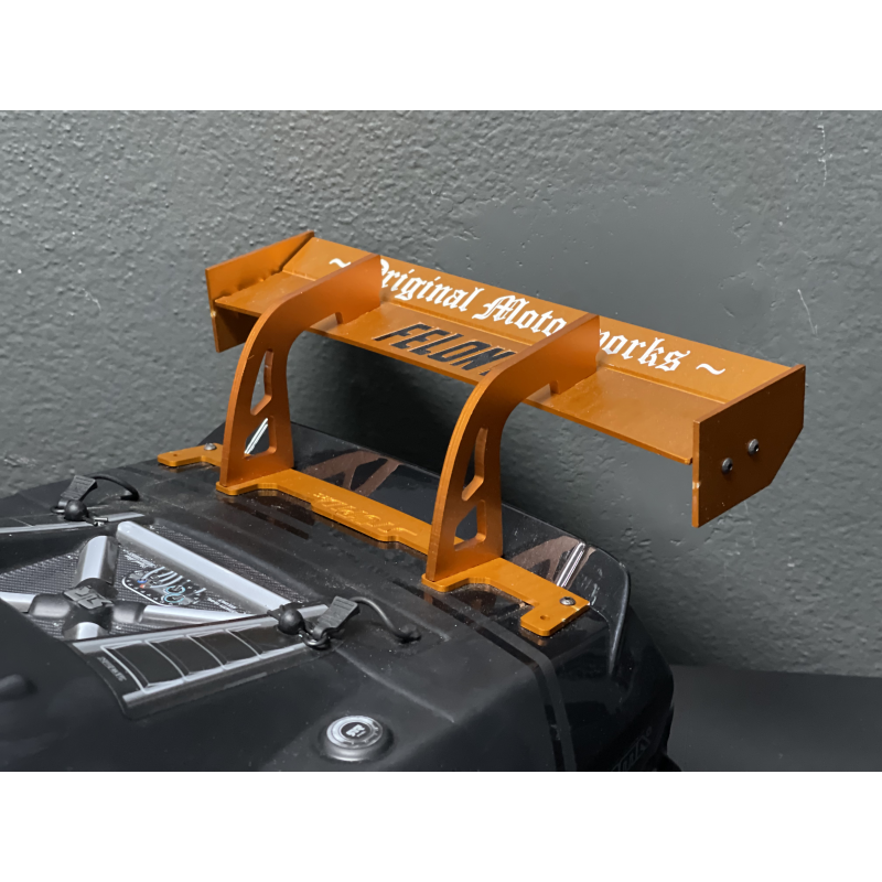 STP1168O ARRMA FELONY REAR WING DTM EDITION ORANGE