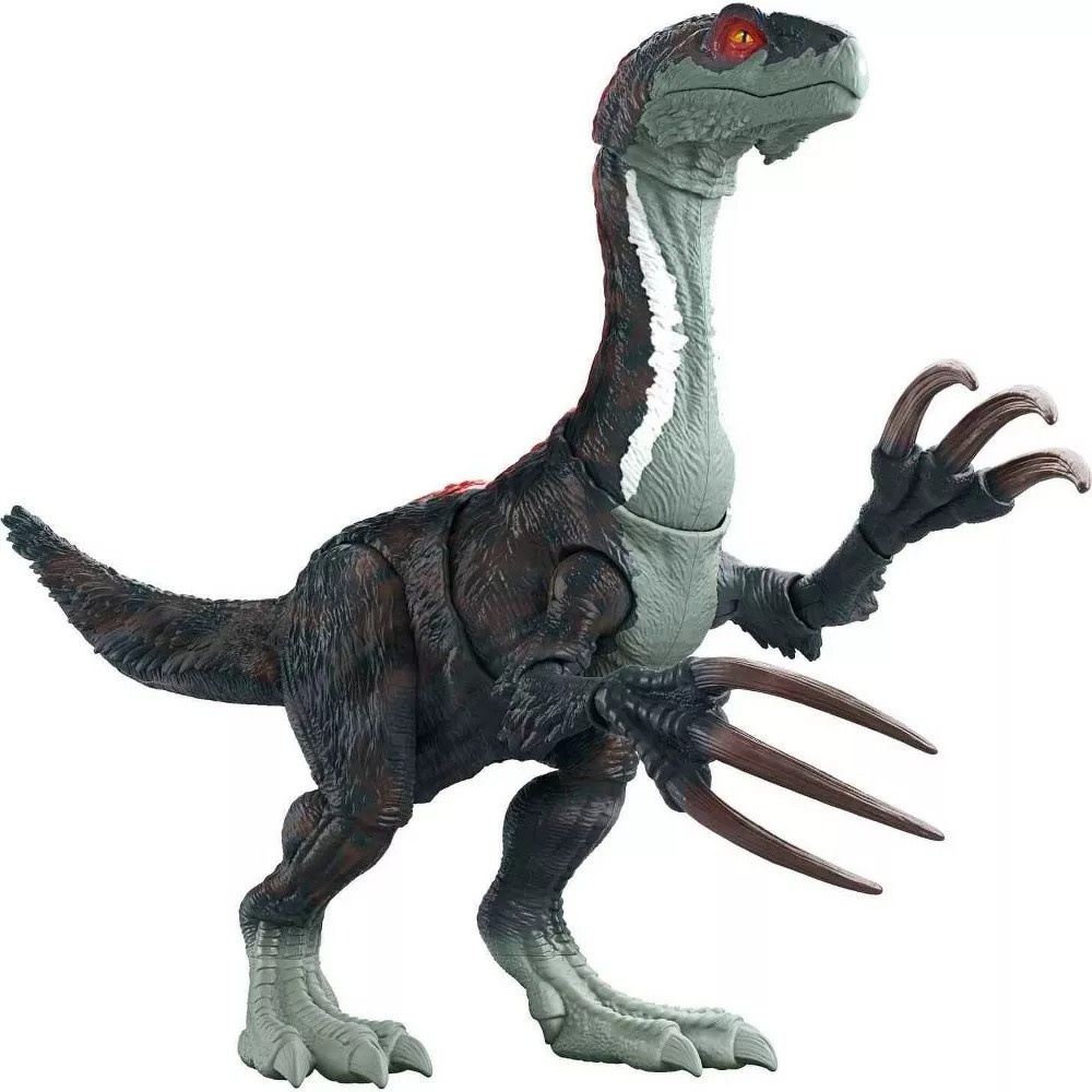 IRON ZAURUS アイアンティラノ ソフビ サンリード 怪獣 MTL JURASSIC WORLD: DOMINION SOUND SLASHIN' SLASHER