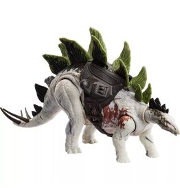 JURASSIC WORLD MTL HLP23/HLP24 JURASSIC WORLD GIGANTIC TRACKERS STEGOSAURUS