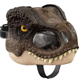 JURASSIC WORLD MTL GWD71 JURASSIC WORLD: DOMINION TYRANNOSAURUS REX CHOMP 'N ROAR MASK COSTUME