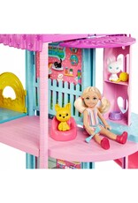 BARBIE MTL HCK77 BARBIE CHELSEA TRANSFORMING PLAYHOUSE