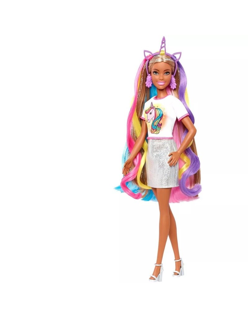 BARBIE MTL GHN03/GHN05 BARBIE FANTASY HAIR DOLL - MERMAID AND UNICORN LOOKS