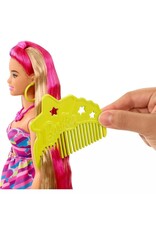 BARBIE MTL HCM87/HCM89 BARBIE TOTALLY HAIR DOLL - FLOWER THEMED DOLL