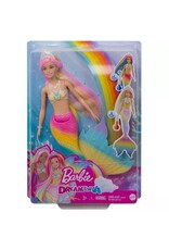 BARBIE MTL GTF89 BARBIE DREAMTOPIA RAINBOW MAGIC MERMAID DOLL