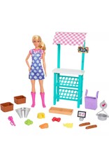 BARBIE MTL HCN22 BARBIE FARMERS MARKET PLAYSET