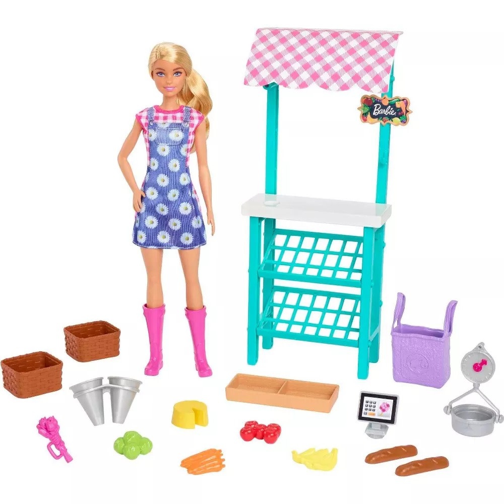 MTL BARBIE FARMERS MARKET PLAYSET - My Tobbies - Toys & Hobbies