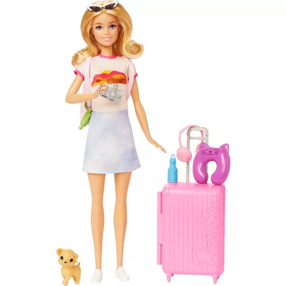 Barbie TRAVEL と衣装セット Amazon.com: Barbie Travel Fashions TOKYO - Target Exclusive