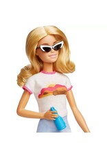BARBIE MTL HJY18 BARBIE DOLL AND ACCESSORIES TRAVEL SET WITH PUPPY-BLONDE HAIR