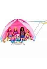 BARBIE MTL HGC18 BARBIE IT TAKES TWO CAMPING PLAYSET