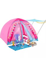 BARBIE MTL HGC18 BARBIE IT TAKES TWO CAMPING PLAYSET