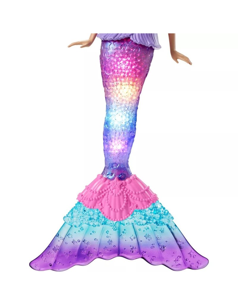 BARBIE MTL HDJ35/HDJ36 BARBIE DREAMTOPIA TWINKLE LIGHTS MERMAID DOLL