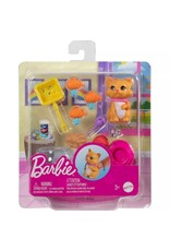 BARBIE MTL HKD81/HKD83 BARBIE PET AND ACCESSORIES SET KITTEN WITH MOTION