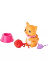 BARBIE MTL HKD81/HKD83 BARBIE PET AND ACCESSORIES SET KITTEN WITH MOTION