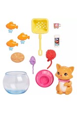 BARBIE MTL HKD81/HKD83 BARBIE PET AND ACCESSORIES SET KITTEN WITH MOTION