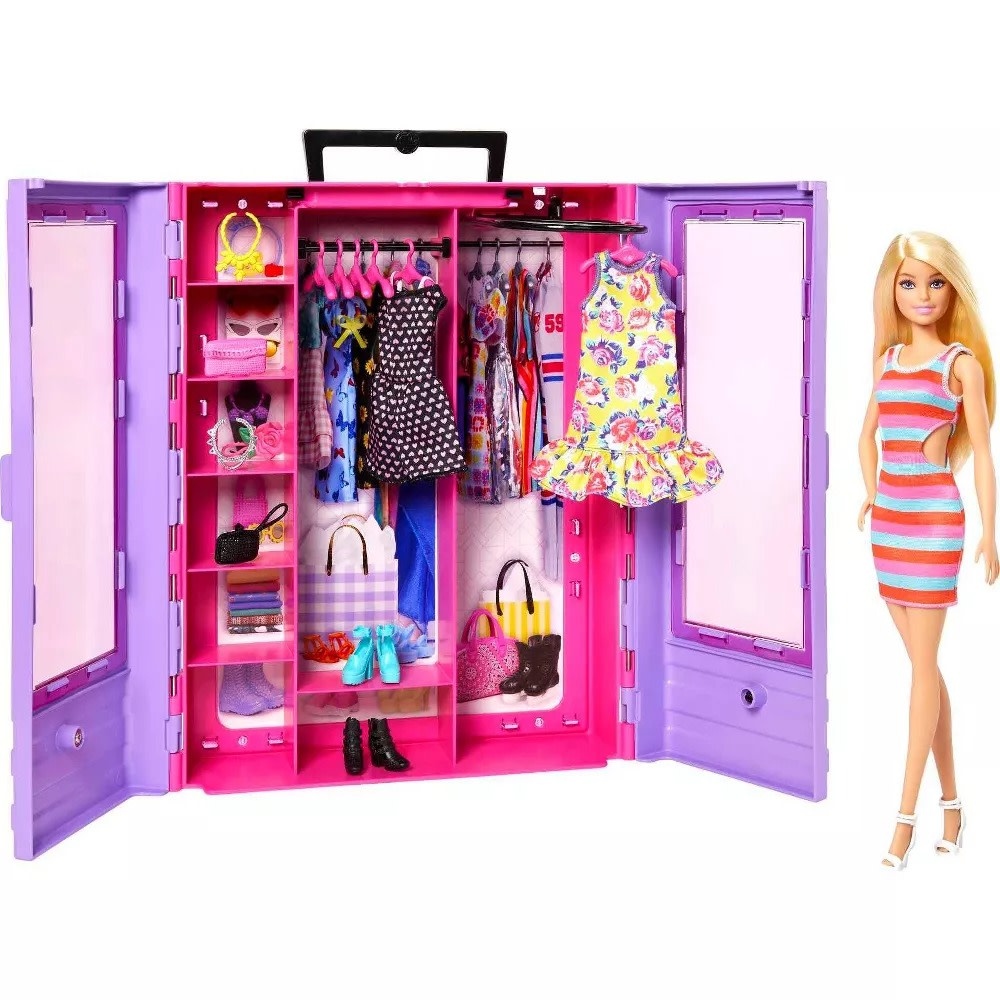 MTL HJL66 BARBIE ULTIMATE CLOSET + DOLL 2.0