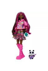 BARBIE MTL GRN27/HKP93 BARBIE EXTRA DOLL WITH PET PANDA