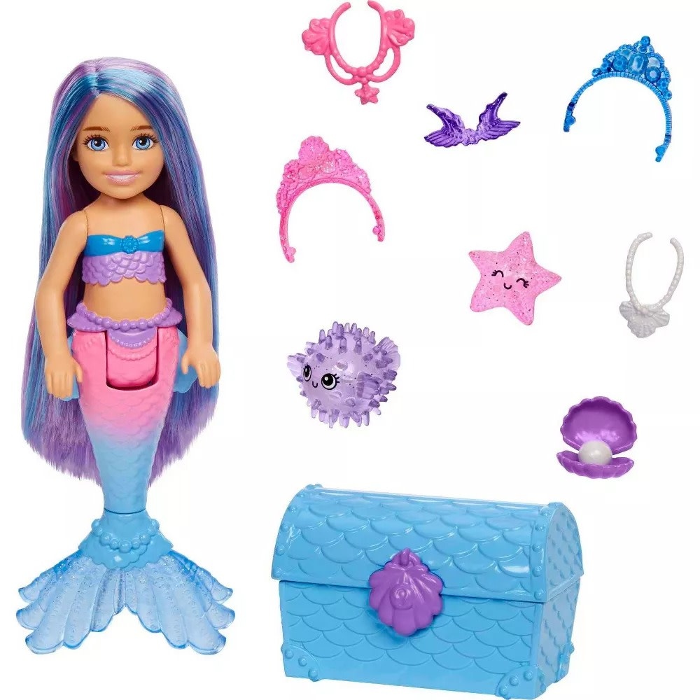 Dreamtopia Chelsea Chelsea Mermaid Set MTL BARBIE CONTENT CHELSEA