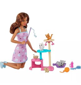 BARBIE MTL HHB70 BARBIE KITTY CONDO PLAYSET