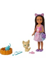 BARBIE MTL HGT08/HGT09 BARBIE CHELSEA DOLL - PET KITTEN