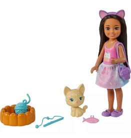 BARBIE MTL HGT08/HGT09 BARBIE CHELSEA DOLL - PET KITTEN